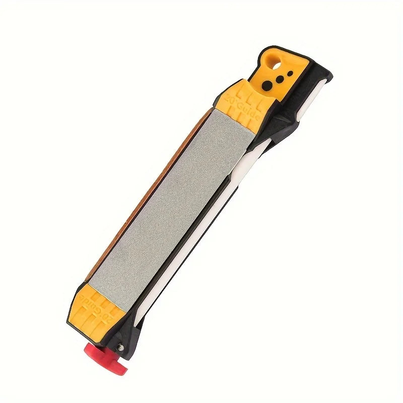 affuteur couteau portatif jaune