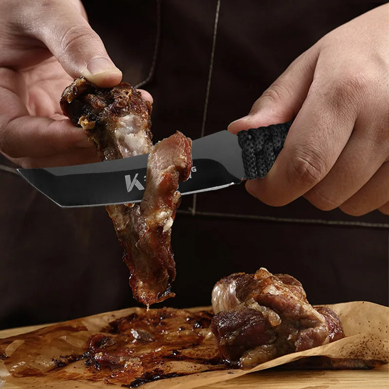 couteau cuisine bbq viande