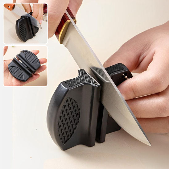 affuteur de couteau mini noir angle