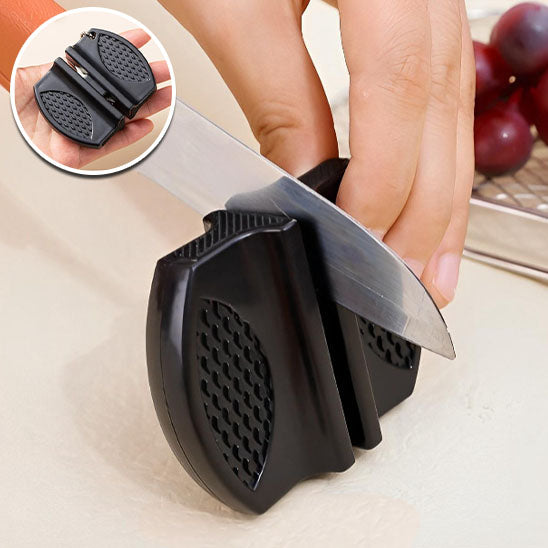 affuteur de couteau mini noir use