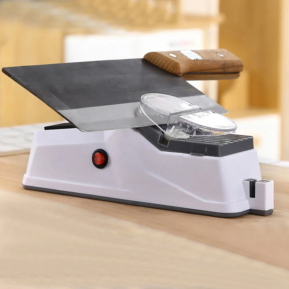 aiguiseur couteau electrique gros couteau