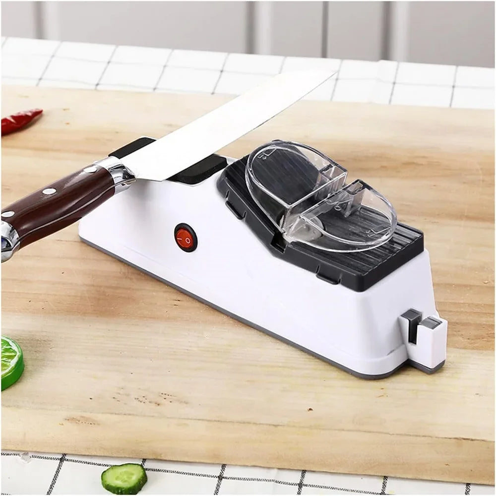 aiguiseur couteau electrique utilisation
