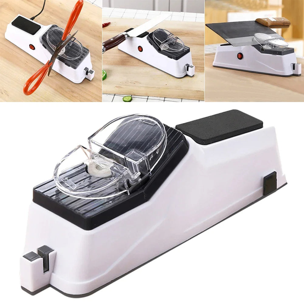 aiguiseur couteau electrique utilisation