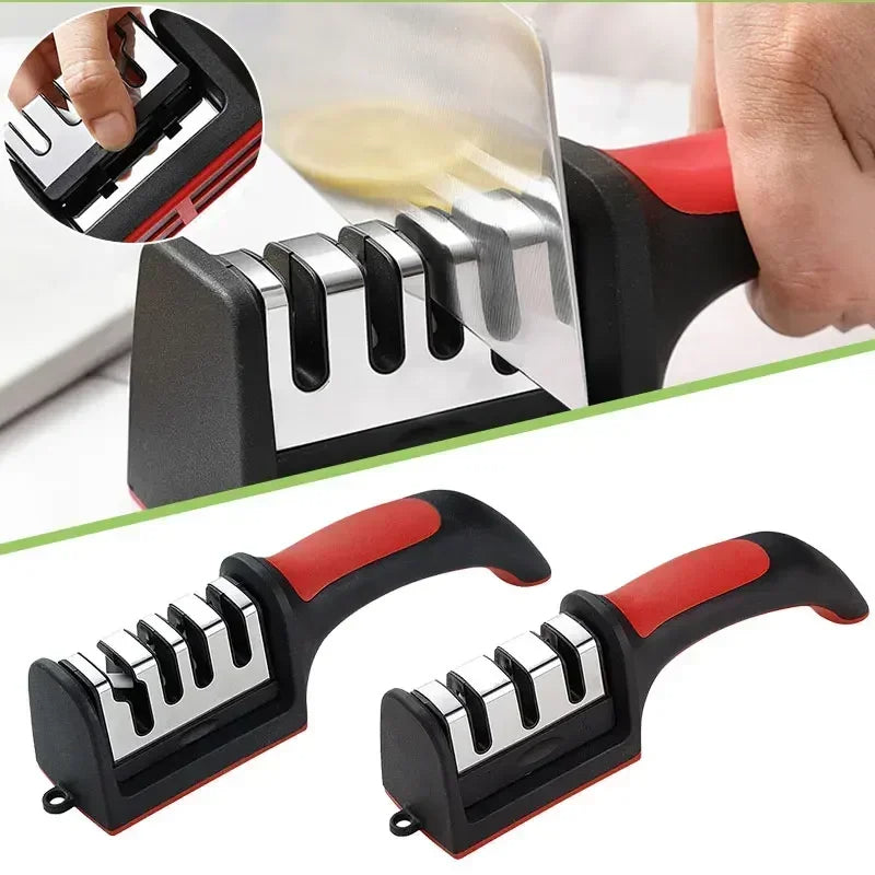 aiguiseur de couteau manuel changer les segments