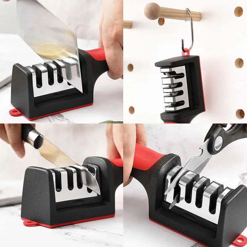 aiguiseur de couteau manuel utilisation