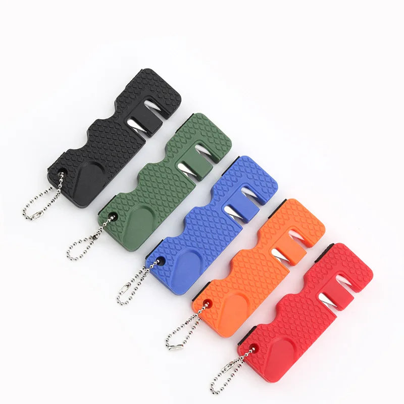 aiguiseur de couteau porte clé différents coloris