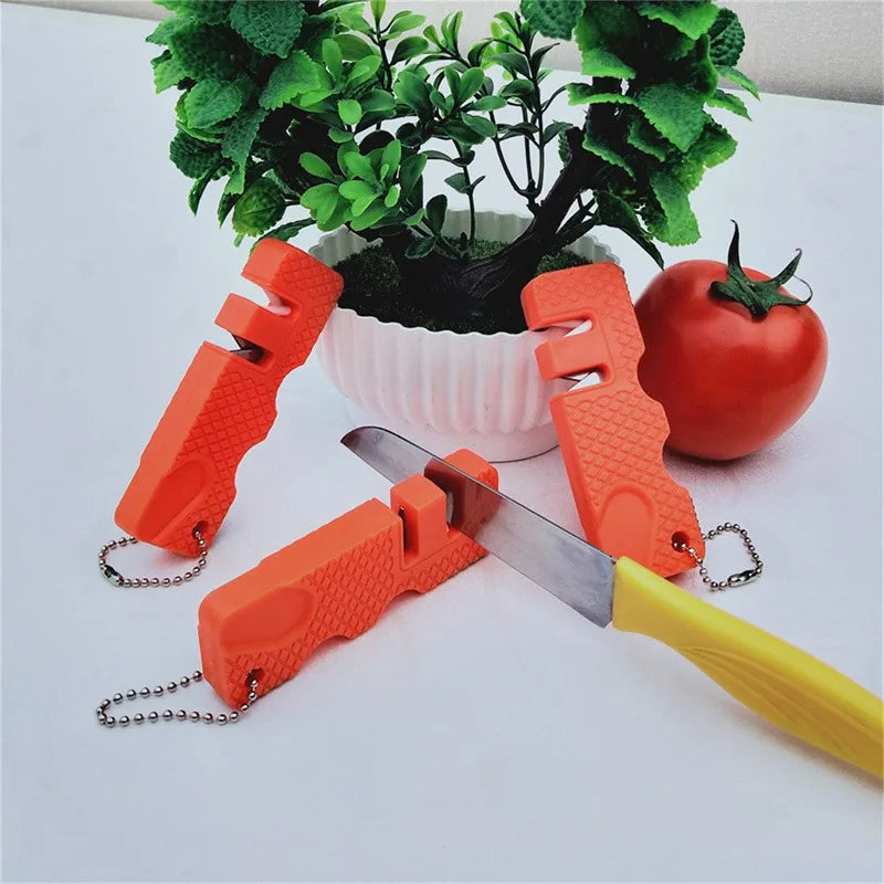 aiguiseur couteau porte cle legume