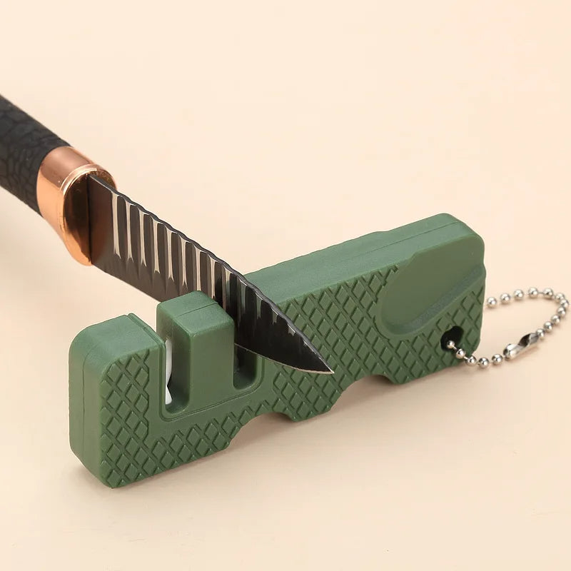 aiguiseur couteau porte cle utilisation