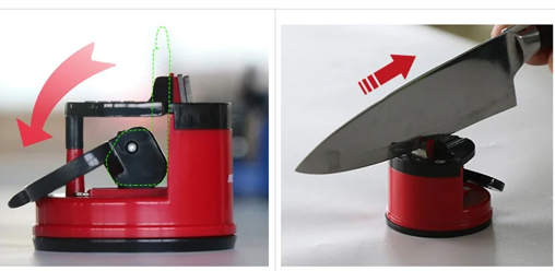 aiguiseur couteau professionnel utilisation