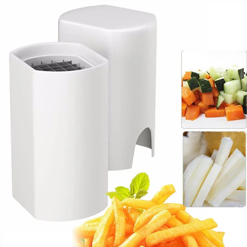 coupe frite pour batonnet ou dés