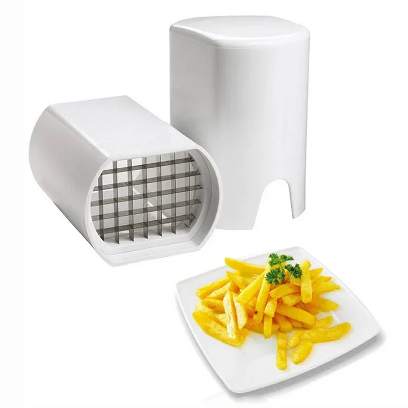 coupe frite avec patate en démo