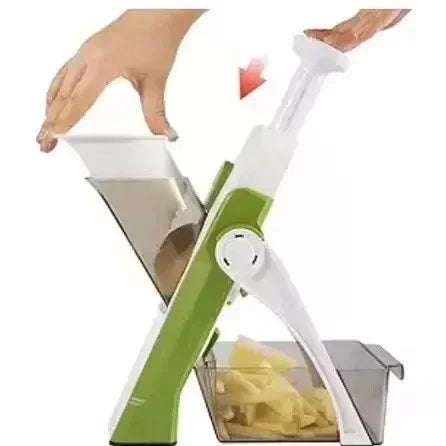 coupe légumes vert