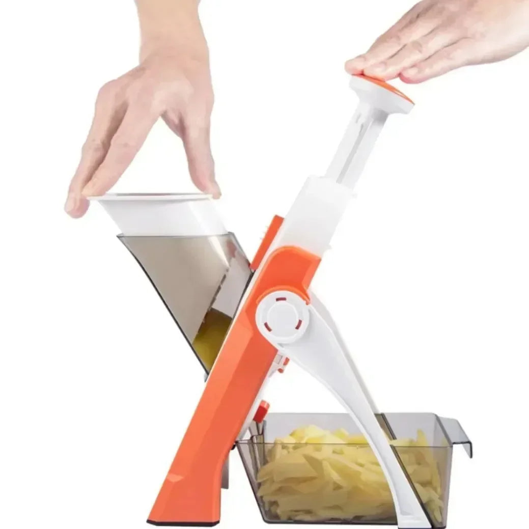 coupe légumes orange