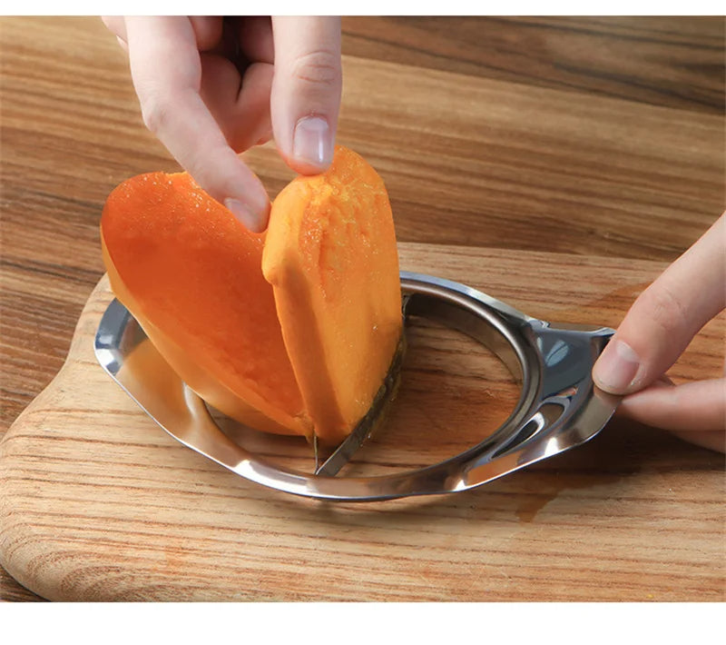 coupe mangue belle tranche