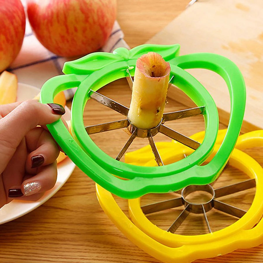 coupe-pomme de couleurs assoties