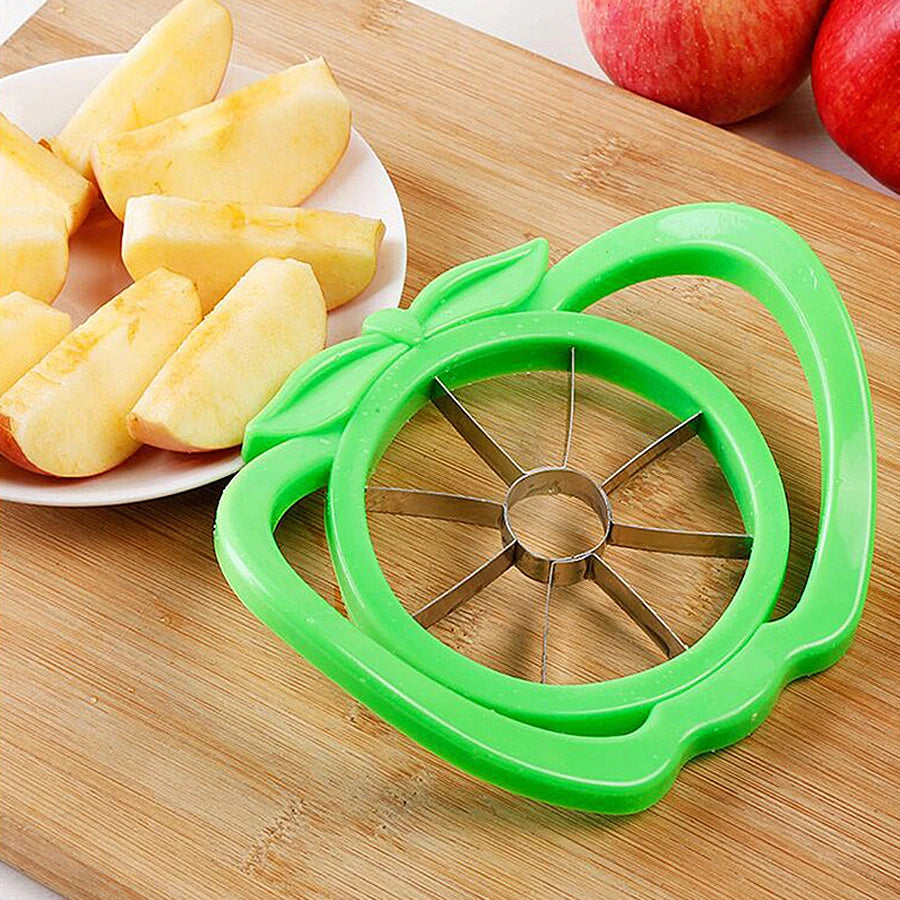 coupe -pomme vert