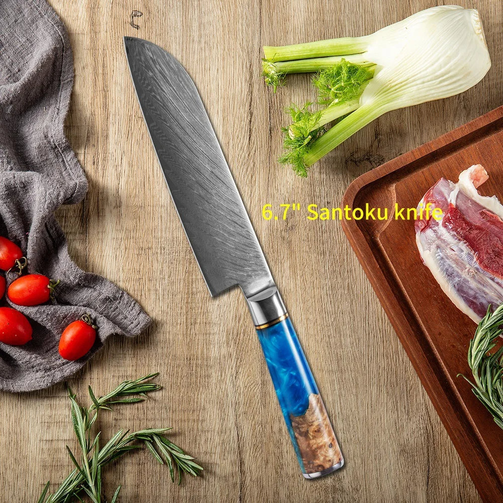 couteau de cuisine de chef de 18cm