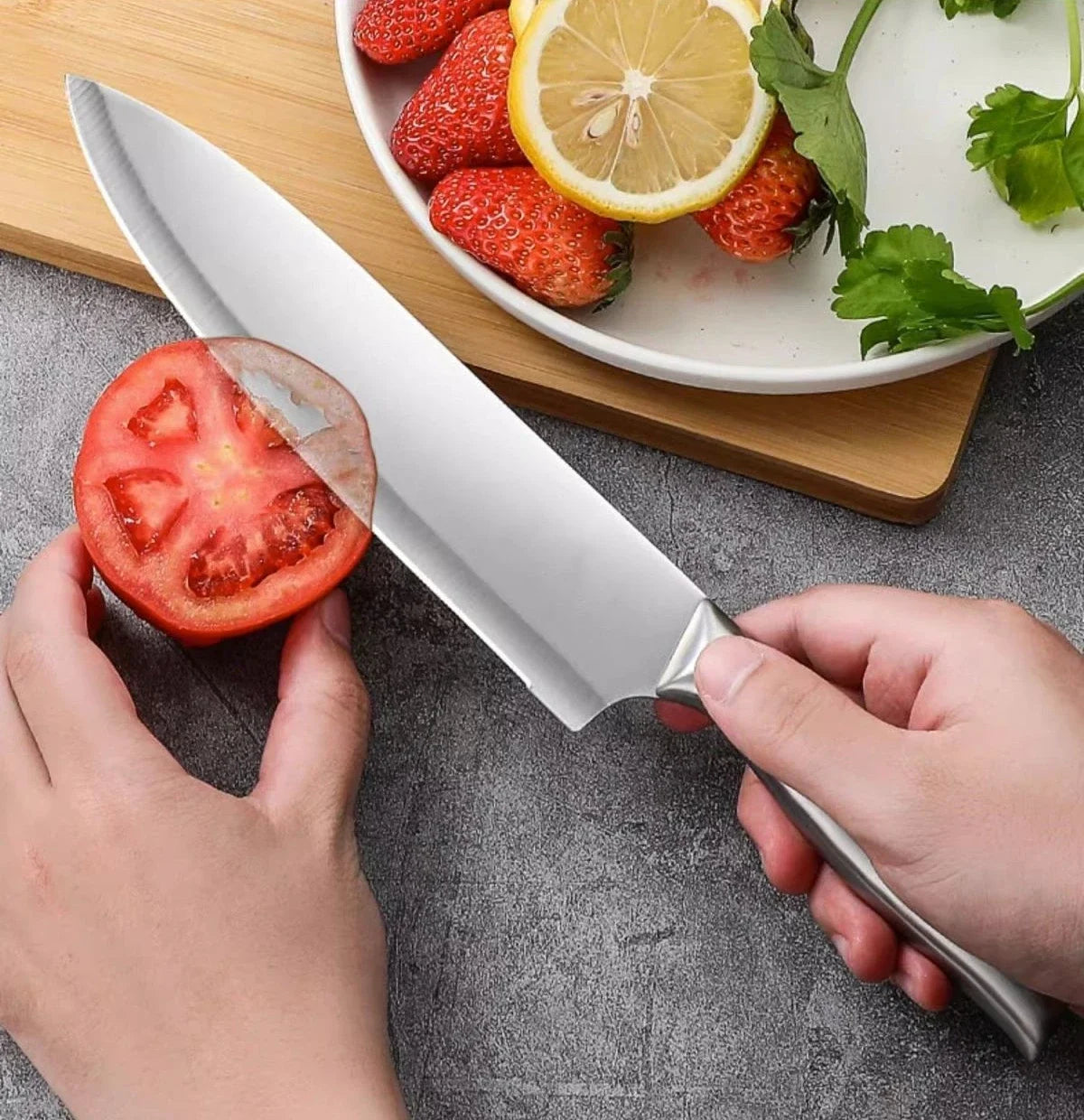 Couteau de cuisine - SliceNdice™- Duo