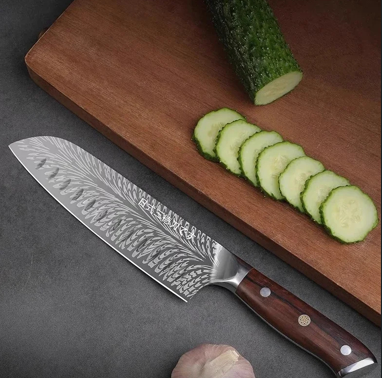 couteau de cuisine tranche des concombres