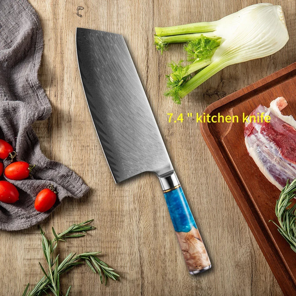 couteau de cuisine couperet de 18 cm