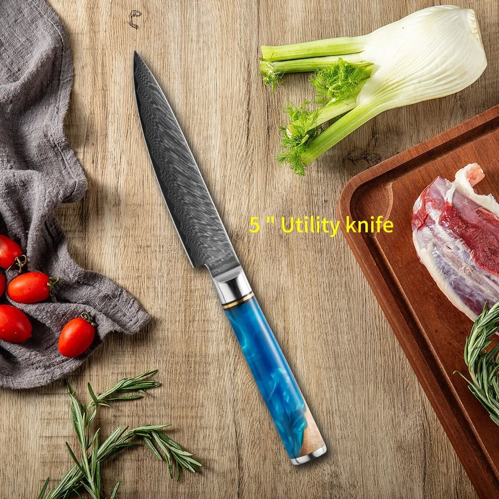 couteau de cuisine utilitaire de 12,7cm