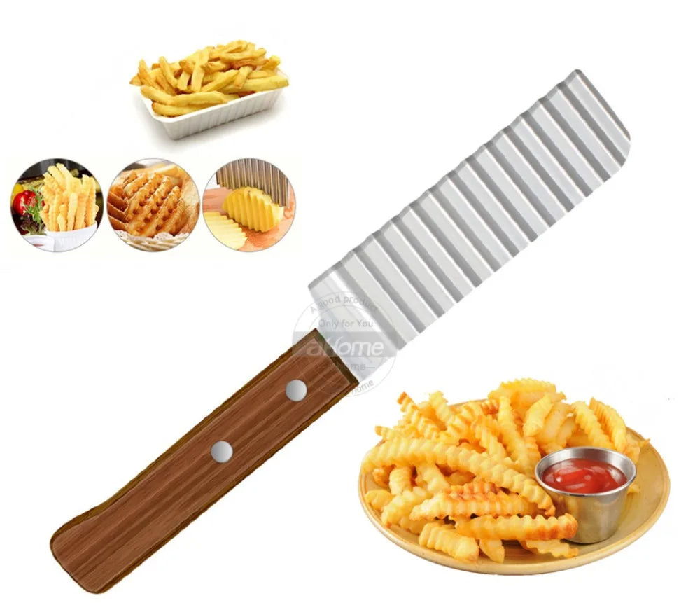 couteau à frites démonstration