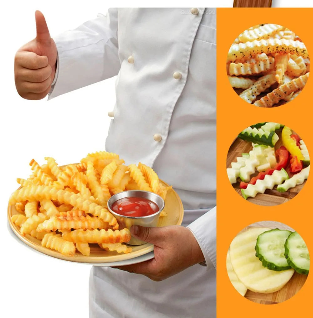 couteau à frites présentation