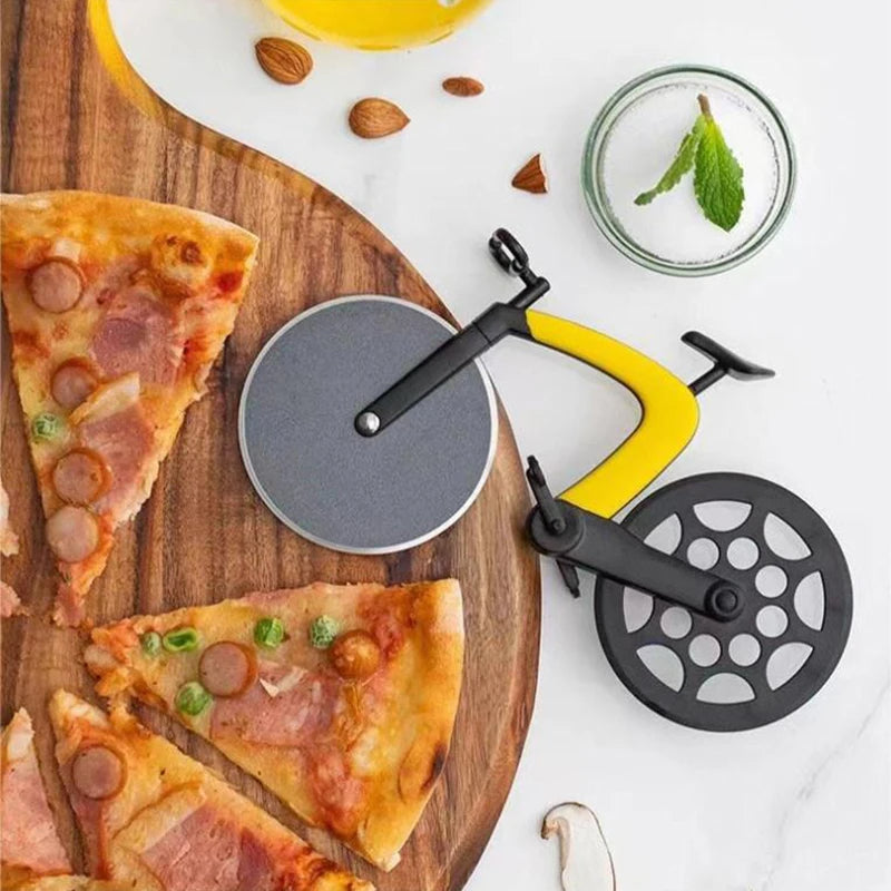 couteau pizza velo jaune utilisation
