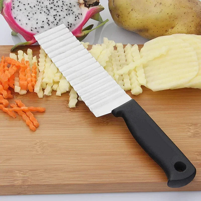 couteau à frite présentation