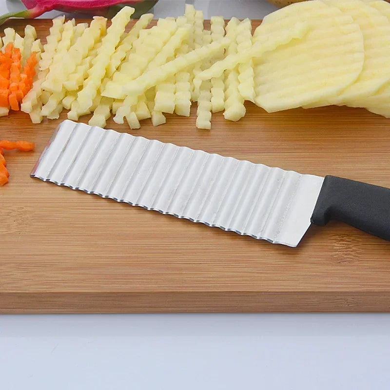 couteau à frite utilisation