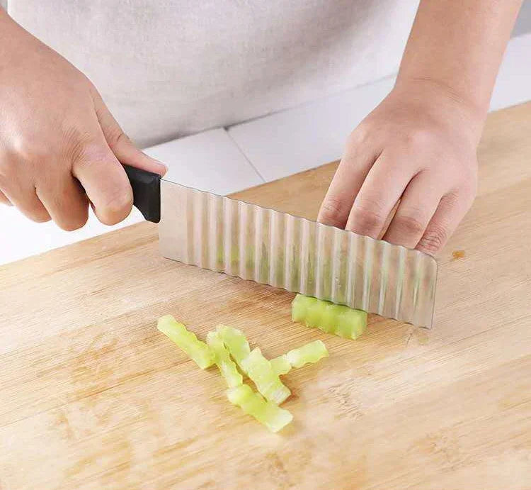 couteau à frite concombre
