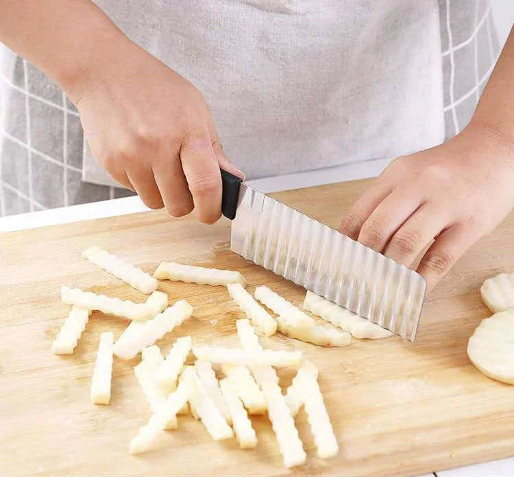 couteau à frites patate
