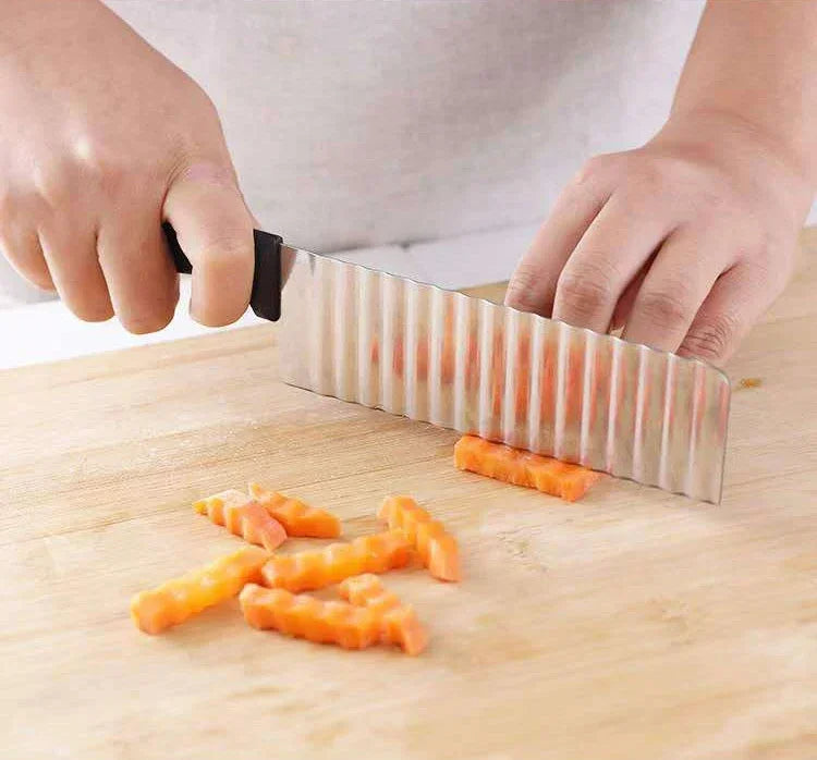 couteau à frite patates douces