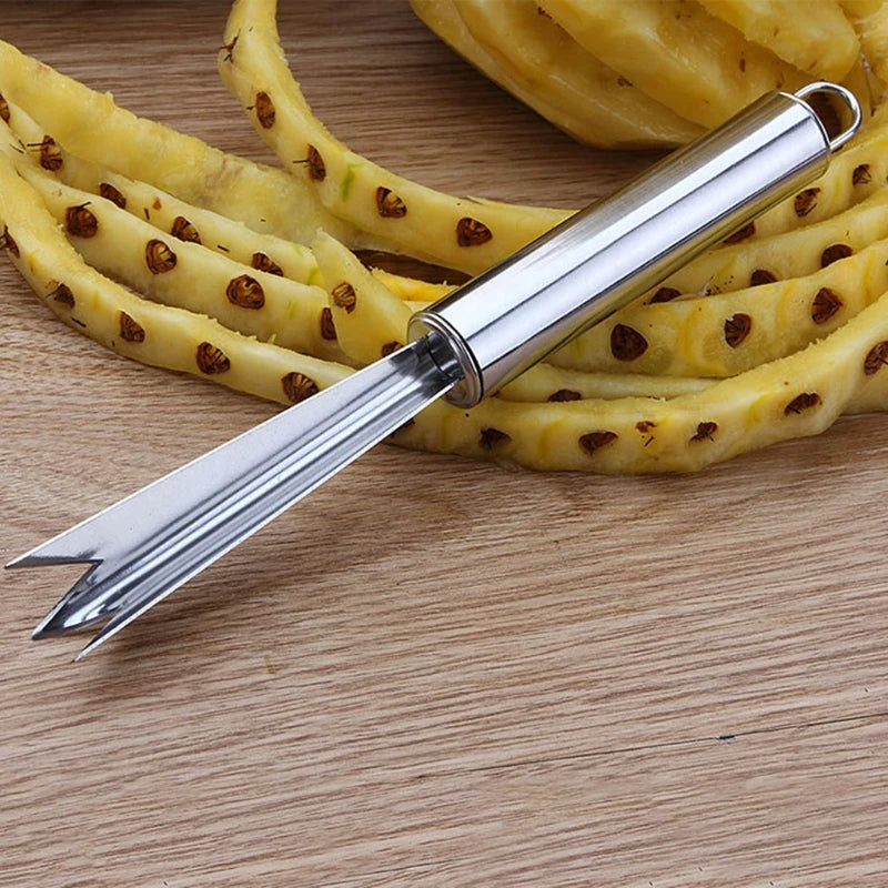 éplucheur d'ananas démo