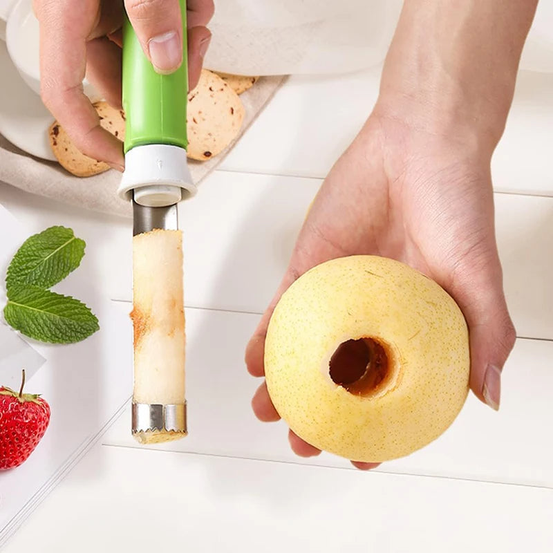 éplucheur de fruit coeur de pomme