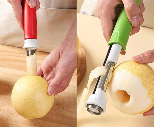 éplucheur de fruit use