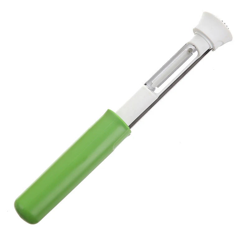 éplucheur de fruit vert