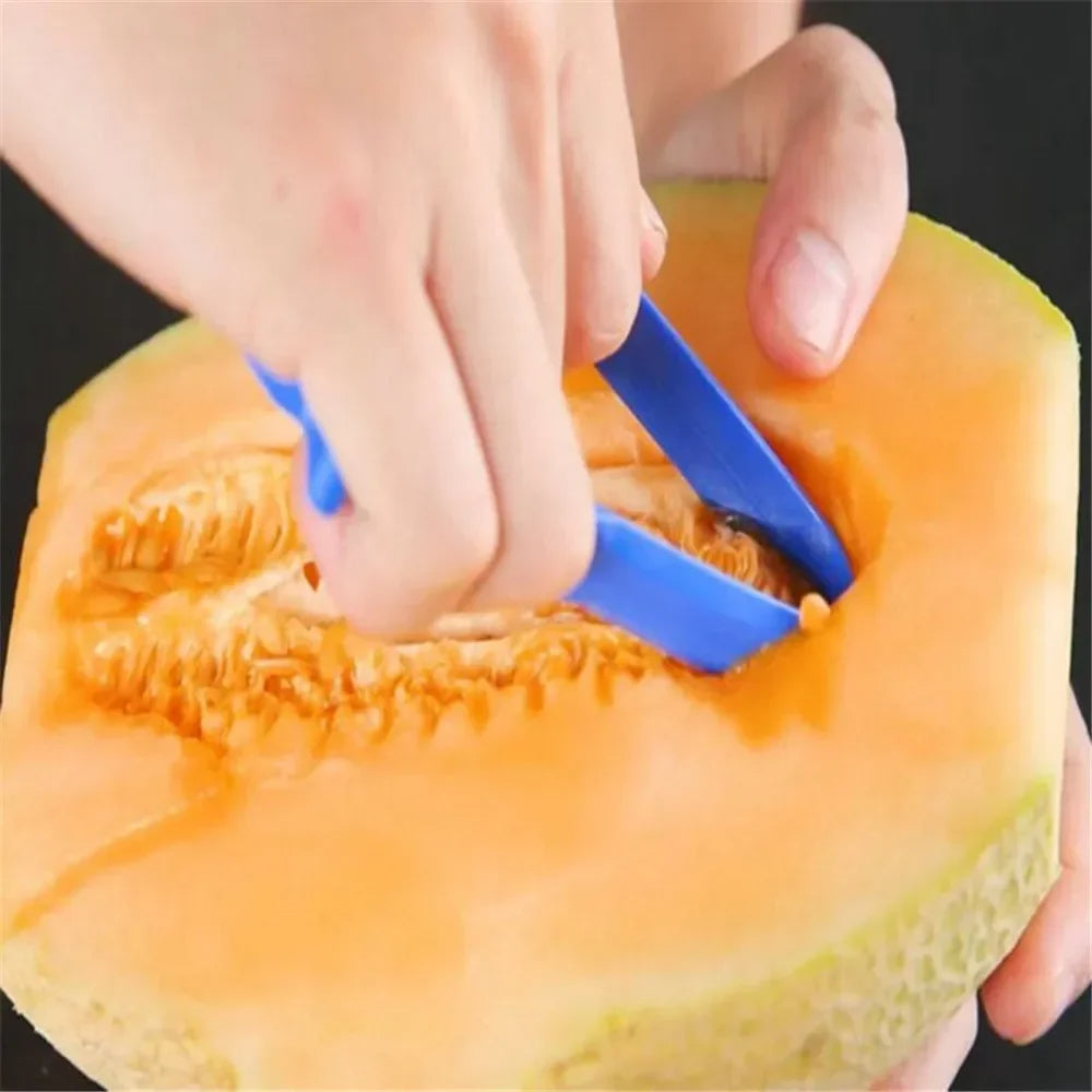 éplucheur magique pour vider melon