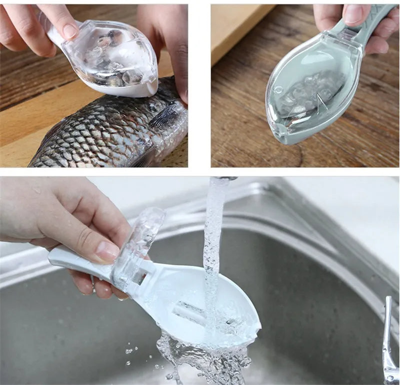 éplucheur de poisson nettoyage