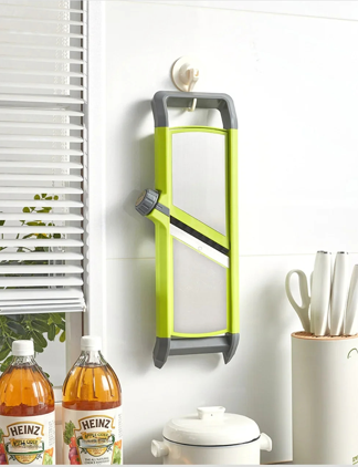 mandoline ajustable crochet pour suspendre