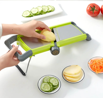 mandoline ajustable pour différente coupe