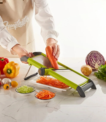 mandoline ajustable pour faire des julienne