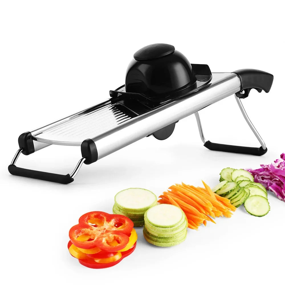 mandoline ajustable résultats