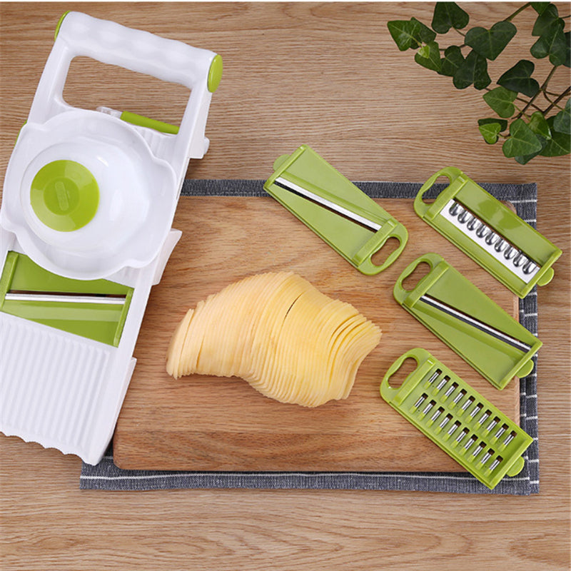 mandoline avec lames interchangeables