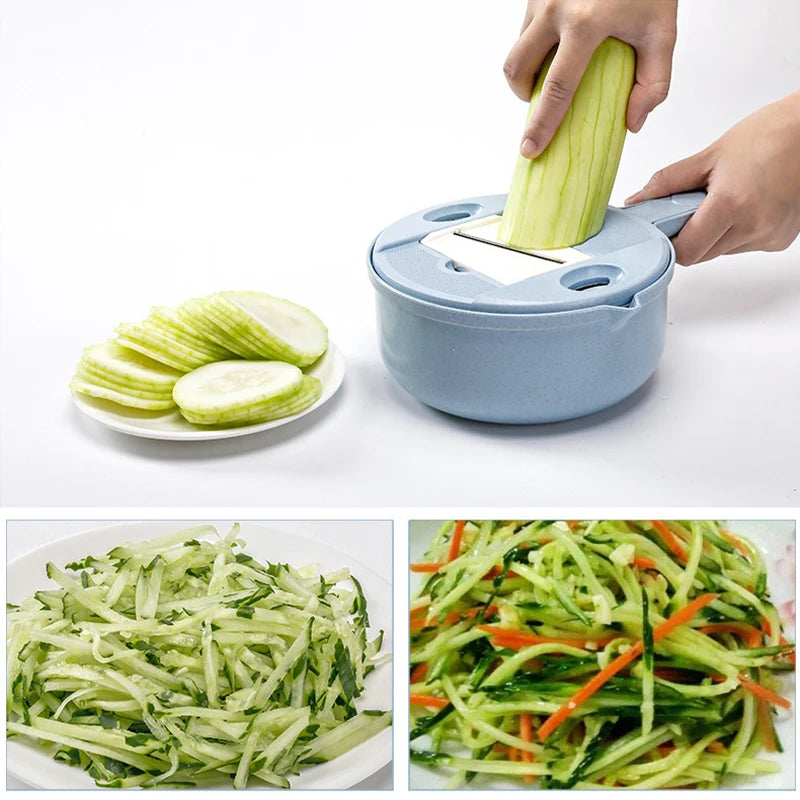 mandoline multifonction pour julienne