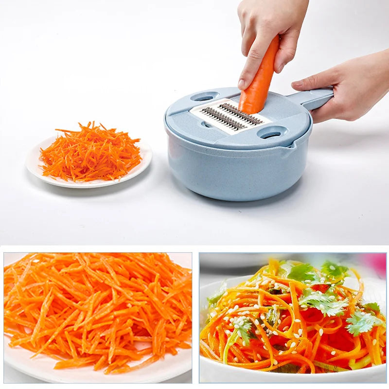 mandoline multifonction pour raper