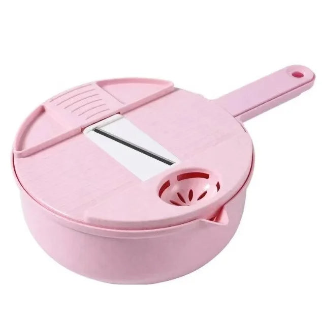 Mandoline Manuel - CutShredGrater™ - Rose