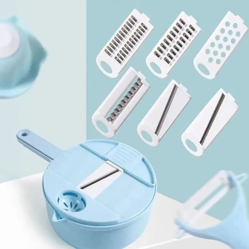 Mandoline Manuel - CutShredGrater™ - Rose