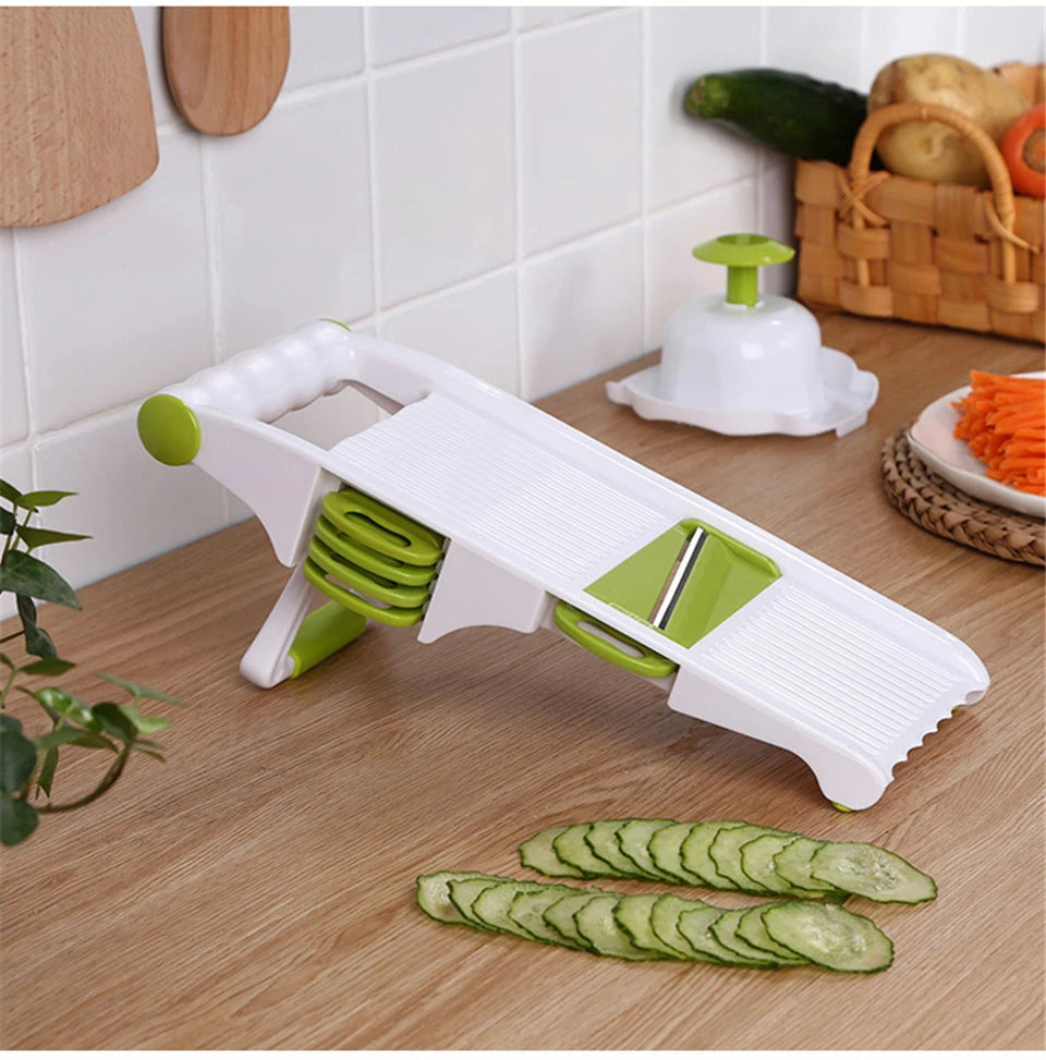 mandoline et son pied support
