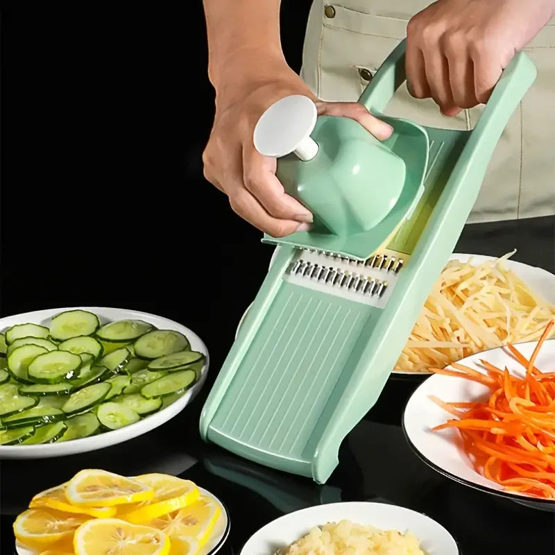 mandoline verte réussite